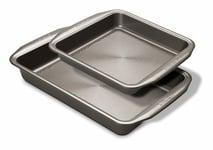 Circulon  Momentum Grey Oven 2 x Roasting /Baking Tray Set   Dishwasher Safe