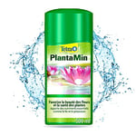 TETRA PlantaMin - Fertilisant pour toutes les plantes de bassin – Favorise la Croissance et Accentue l’éclat des couleurs des plantes et des fleurs aquatiques - Sans nitrate ni phosphate - 500ml