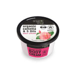 Ekologisk Shop Japanese Camellia Body Cream föryngrande kroppskräm Camellia 5 Oils 250ml (P1)