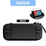 Support Noir-Sac De Rangement Rigide Portable, Étui Pour Nintendo Switch, Switch Lite, Mini Console, Accesso