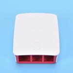 Red/white Official Raspberry Pi 3 Case For Model