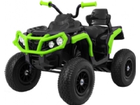 Ramiz Quad ATV Vehicle Pneumatic Wheels Black And Green