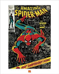 Marvel Comics Spider-Man 40 x 50 cm Toile Imprimée
