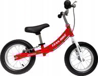 Leantoys Terrängcykel Carlo Skjutcykel Röd Lean Toys