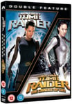 - Lara Croft Tomb Raider: 2-Movie Collection DVD