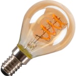 LED Crown G45 E14 2W 75lm 2200K CRI80 guld