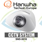 Samsung SND-5010 HD Network Flat CCTV CAMERA H.264 PoE DOME 1.3MP Security