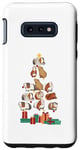 Galaxy S10e Guinea Pig Christmas Tree Cute Pigs Tee Graphic Case