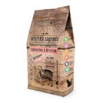 Wiejska Zagroda Cat lamm med krill - 5 kg