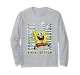 SpongeBob SquarePants Bikini Bottom Running Shot Long Sleeve T-Shirt