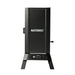 Masterbuilt 710 WiFi Digital Smoker, Vertical Design, 711 Cooking Sq. Inches, 4 Chrome Coated Smoking Racks, Wood Chip Loader, Electric Fuel Source to Plug in and Start Cooking, Black Model MB20072124
