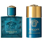 Versace Eros Duo EdP 50 ml + Deostick 75