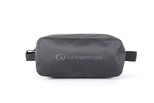 Lifeventure Waterproof Wash Bag Case with Webbing Hanging Handles – Rugged and Durable, Black