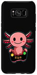 Coque pour Galaxy S8+ Axolotl Manette de jeu pour filles et garçons