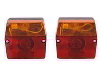 Baklampa Valeryd passar Aspöck Minipoint (2-pack) Valeryd