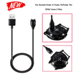 USB Charger Charging Dock Cable For Garmin Fenix 7 7S 7X/Venu 2 Plus Smartwatch