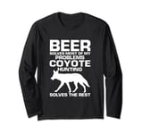 Predator Hunting for American and Coyote Trapping Long Sleeve T-Shirt