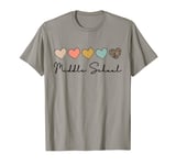 Middle School Teacher Student Team Middle School Squad T-Shirt