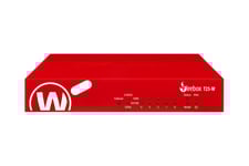WatchGuard Firebox T25-W - säkerhetsfunktion - Wi-Fi 6 - WatchGuard Trade-Up Program - med 3 års totalt säkerhetspaket