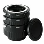 Meike Auto Focus Macro Extension Tube Ring N-AF1-B for Nikon D7100 D800 Camera