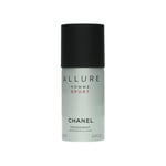 Chanel Allure Homme Sport Deodorant Vaporisateur/Spray 100 ml