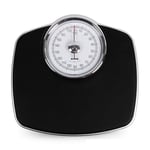 LIUU Mechanical Scale Weight Scale Bathroom Scale Body Weight Scale Easy to Read Display for Weighing with Precision Round Corner Safe Design