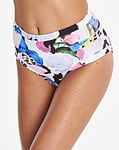 Sunseeker Flower Bomb Hight Waist Bikini Bottoms