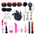 Hualieli 22PCS Couples Sex Adjustable Comfortable Couple Lovers Toys, Yoga Kit For Couple Adult Toys Set, Adult Toys Sex Tools Set For Women Men Couples Toy