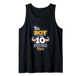 This Girl/boy Is Now 10 Double Digits Tank Top