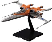 Bandai Star Wars 1/72 Poe's X-Wing Fighter Plastic Model (The Rise of Skywalker)