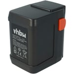 Batterie compatible avec Gardena taille haie EasyCut 42 Accu (8870-20), EasyCut 46 (8871-20), EasyCut 48 Plus (8874-20) 4000mAh, 18V, Li-ion - Vhbw