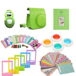 Tillbehörsset för Fujifilm Instax Mini 8 / 9 - Lime Green