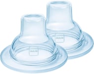 MAM Teat Extra Soft Spout Spill Free MAM Baby Bottles Trainer Cup Pack of 2