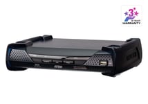 ATEN – 2K DVI-D Dual-Link KVM over IP Receiver with Dual SFP (KE6920R-AX-G)