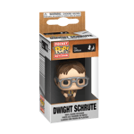 FUNKO POP! Nyckelring: The Office - Dwight Schrute