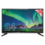 Cello 24 Inch TV HD Ready LED HD Freeview, Wall Mountable HDMI x 1, C2420S