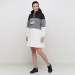WOMENS NIKE FRENCH TERRY OVERSIZED HOODIE DRESS SIZE S (CJ3926 010) Loose Fit