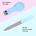 13pcs Baby Health Care Grooming Kit Nail Clipper Thermometer Toothbrush Nasa GHB