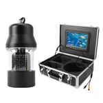 100m 9in LCD Underwater Fishing Video Camera DVR System 360° Rotating Fish F BGS