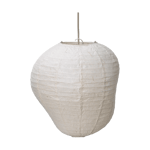 Ferm Living Kurbis lampskärm 40 cm, Natural