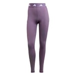 adidas Women Techfit Stash Pocket Full Length Leggings, XXL Short