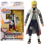 BANDAI Bandai Anime Heroes - Naruto Shippuden Hjältar 17 Cm Figur Namikaze Minato