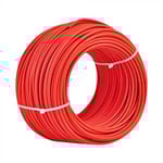 Solcellskabel 50m 6mm2 kabel för solceller - Röd, H1Z2Z2-K, DC 1,5KV