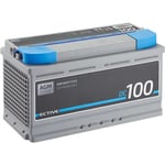 EDC100A Batterie Décharge Lente Deep Cycle dc 100 12V 100Ah agm Solaire 353 x 175 x 190 mm - Ective