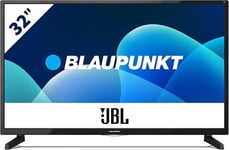 Blaupunkt 32" HD Ready LED TV with Freeview HD, 3x HDMI, USB Media Player