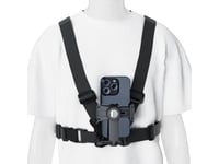 Maclean Phone Sport Harness, Universal, För Telefon, Kamera, Gopro Och Andra Kameror, Vridbart Fäste, Mc-294
