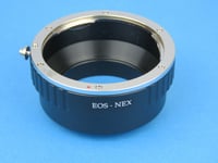 Lens Adapter for Canon EF EF-S Lens for Sony a7CR a7Cm2 FX30 a6700 ZV-E1 a7R V