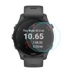 2 st för Garmin Forerunner 255 0,2 mm 9H skärmskydd i härdat glas Watch film