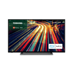 Toshiba LK3C 43 inch Full HD HDR10 Smart TV with Alexa High-gloss black