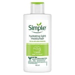 2x  Simple Kind to Skin Hydrating Light Moisturiser 125 ml (Total 250 ml)